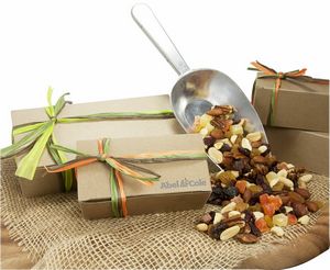 Small Natural Kraft Box w/Deluxe Trail Mix