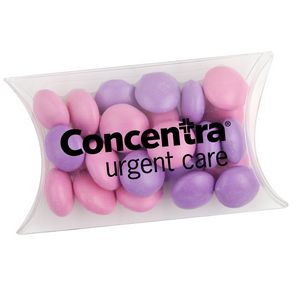 Small Pillow Acetate Box w/Chocolate Buttons