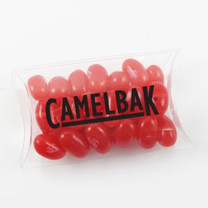 [SPB-JBEL-K] Small Pillow Acetate Box w/Jelly Belly® Jelly Beans