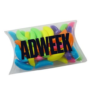 Small Pillow Acetate Box w/Assorted Silly Bananas Candy