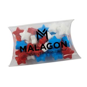 [SPB-SMN-K] Small Pillow Acetate Box w/Starzmania Candy