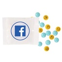 1/2 Oz. Snack Packs Imprinted Chocolate Buttons