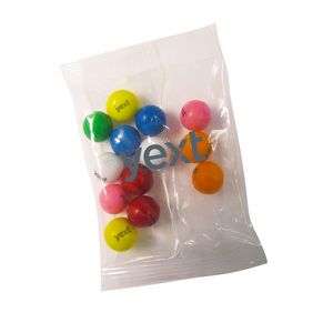 [SP-IGB-K] 1/2 Oz. Snack Pack - Imprinted Gumballs