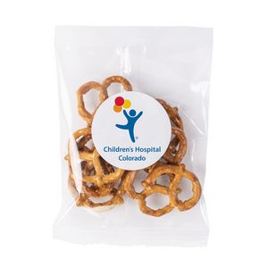 [SP-PRET-K] 1/2 Oz. Snack Packs - Salted Mini Pretzels