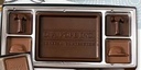 Gift Box w/ 4 Chocolate Squares & Custom Chocolate Centerpiece