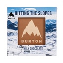 Square Etched Milk Chocolate Bar- Window Box