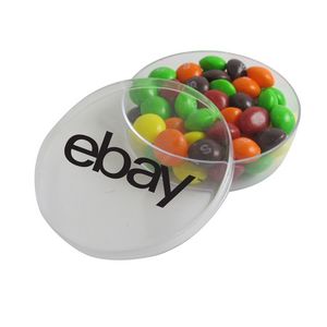 Small Round Acrylic w/Skittles® Candy