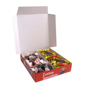 [STB-NOS-K] Sweet Taste Box- Tootsie Rolls / Bit-O-Honey / Atomic Fireball