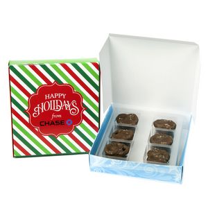 Sweet Taste Gift Box w/Sea Salt Caramel Pretzels