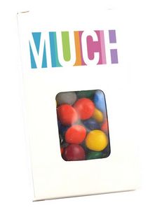 Small Window Box - Chocolate Buttons