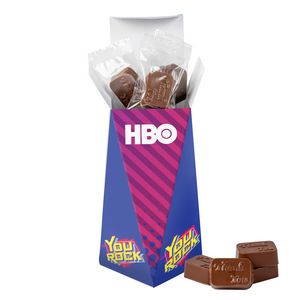 [TB-TR12-K] Dimensional Twist Box with Molded Chocolates