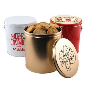 [TG140-K] 1 Gallon Gift Tin w/Cookies
