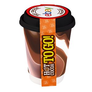 [TGO-HCP-K] To-Go 12 oz Cup with Hot Cocoa Packet