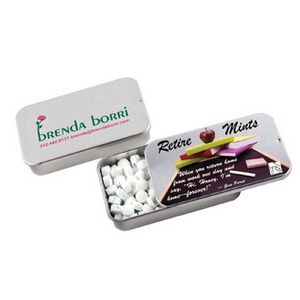 [TN-136-MICRO-K] Silver Slider Tin w/MicroMints®