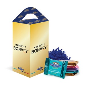 [TOTGHIR-K] Tote Box with Ghirardelli Chocolate Squares