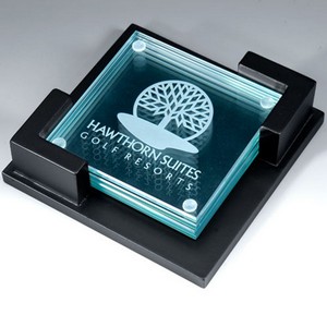 [TPH1010-K] Four Piece Coaster Set