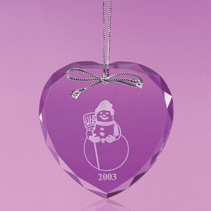 [TPH3350-K] Heart Shaped Ornament