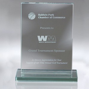 Vertical Rectangular Plaque