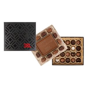 [TR16-GB-K] Medium Deluxe Gift Box with Gold Band
