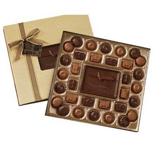 [TR16-K] Medium Custom Chocolate Delights Gift Box