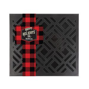 Small Deluxe Gift Box with Square Full Color Band