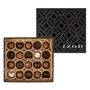 [TR8-DLXG-K] Gourmet Chocolate Truffles Gift Box - 20 pc