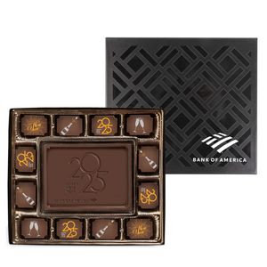 [TR8DLX-NY-K] Here's to 2022 Chocolate Delight Gift Box