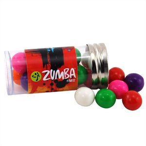 [TRB610-016-K] Tube with Gumballs