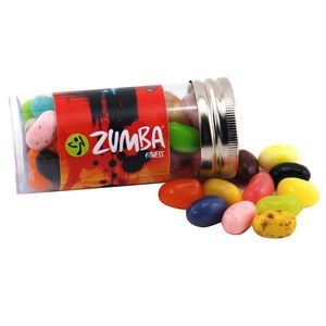 [TRB610-071-K] 3" Small Candy Tube w/Jelly Belly® Jelly Beans