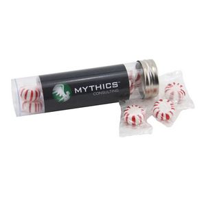 [TRB650-001-K] 5" Medium Candy Tube w/Starlight Peppermints