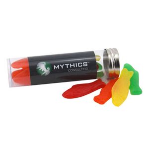 [TRB650-011-K] 5" Medium Candy Tube w/Gummy Bears