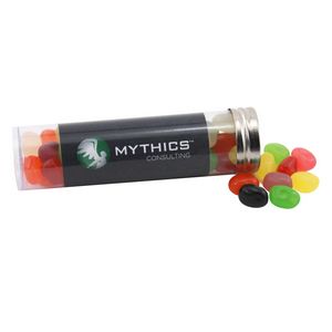 5" Medium Candy Tube w/Assorted Jelly Beans