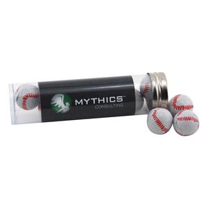 [TRB650-029-K] Tube w/Chocolate Baseballs