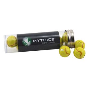 [TRB650-031-K] Tube w/Choc Tennis Balls