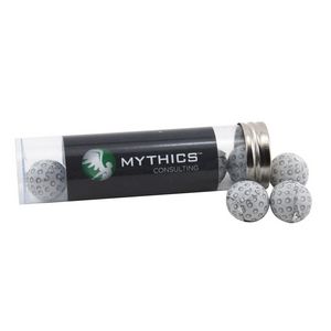 [TRB650-032-K] Tube w/Chocolate Golf Balls