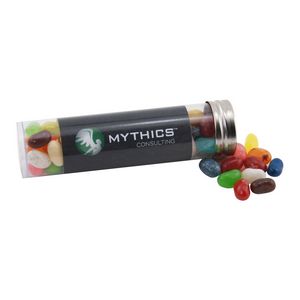 [TRB650-071-K] 5" Medium Candy Tube w/Jelly Belly® Jelly Beans