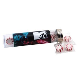 [TRB660-001-K] 6" Large Candy Tube w/Starlight Peppermints