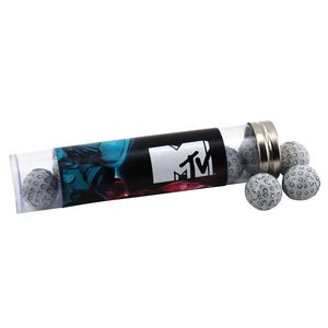 [TRB660-032-K] Tube w/Chocolate Golf Balls