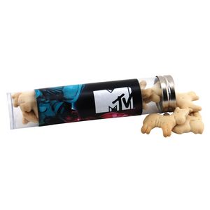 Tube w/Animal Crackers