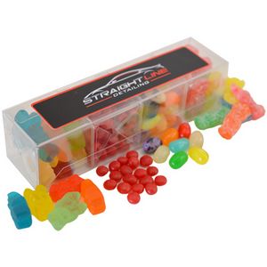 [TRB700-K] Candy 4 Way Acetate Shareable Box