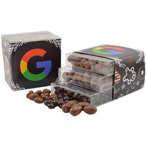 [TRB825-K] Chocolate Covered 3 Way Stack Acetate Tower w/Full Color Sleeve