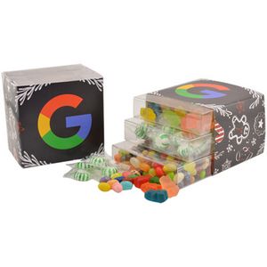 [TRB827-K] Candy 3 Way Stack Acetate Tower w/Full Color Sleeve