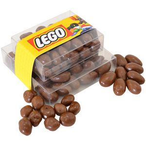 [TRB877-K] Chocolate Covered Double Stack Acetate Tower w/Full Color Band