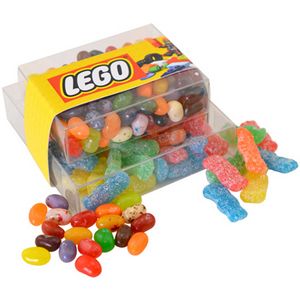 [TRB878-K] Candy Double Stack Acetate Tower w/Full Color Band