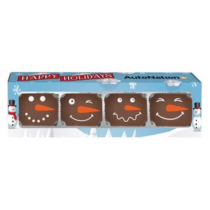 [TRSB-H-K] Holiday Snowman Slider Box