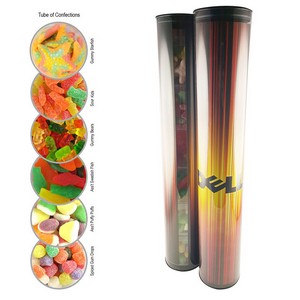 Confections Gift Tube
