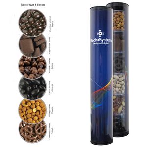 [TUBE-NUT-K] Nuts & Sweets Gift Tube