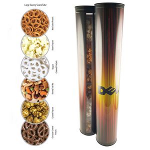 Savory Snack Gift Tube