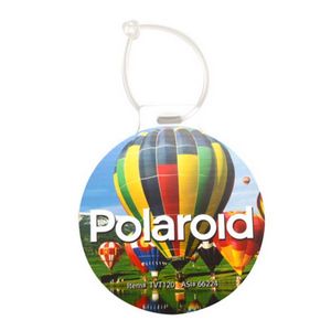 [TVT120-K] Circle Luggage Tag
