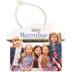 [TVT160-K] House Luggage Tag